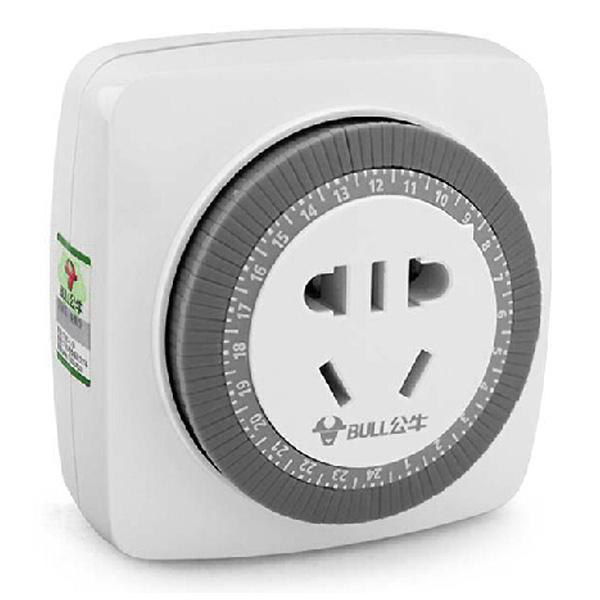 公牛(bull) gnd-2 机械式定时器 (吸塑)