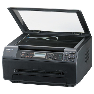 松下kxmb1508cn黑白激光一体机a4打印复印扫描